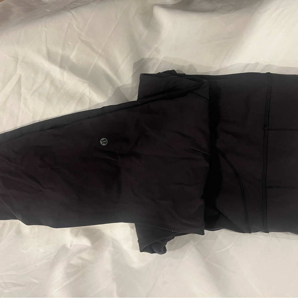 Lululemon Black Leggings 20